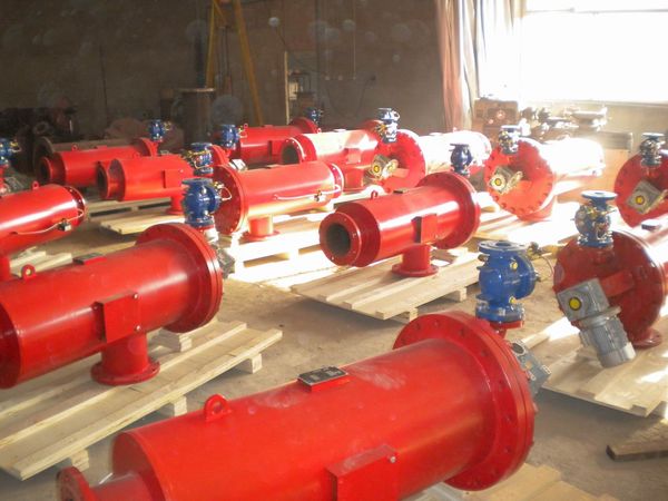 水源生態(tài)系統(tǒng)中全自動反沖洗過濾器無法替代